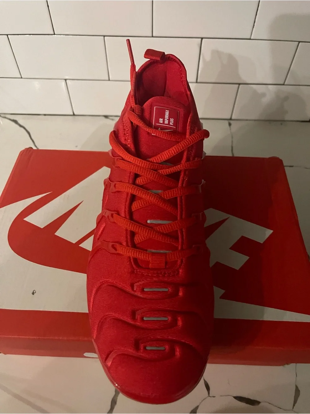 Mens Vapor Max Plus Size 9.